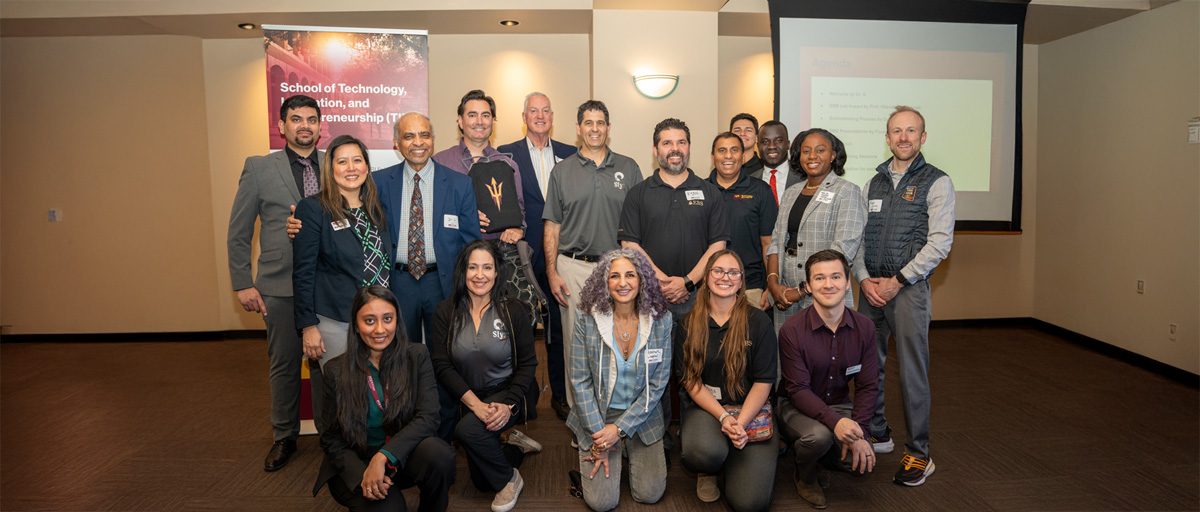 W. P. Carey School of Business at ASU - SMB Lab event